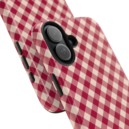 Gingham Chic iPhone Case - BOGO Cases