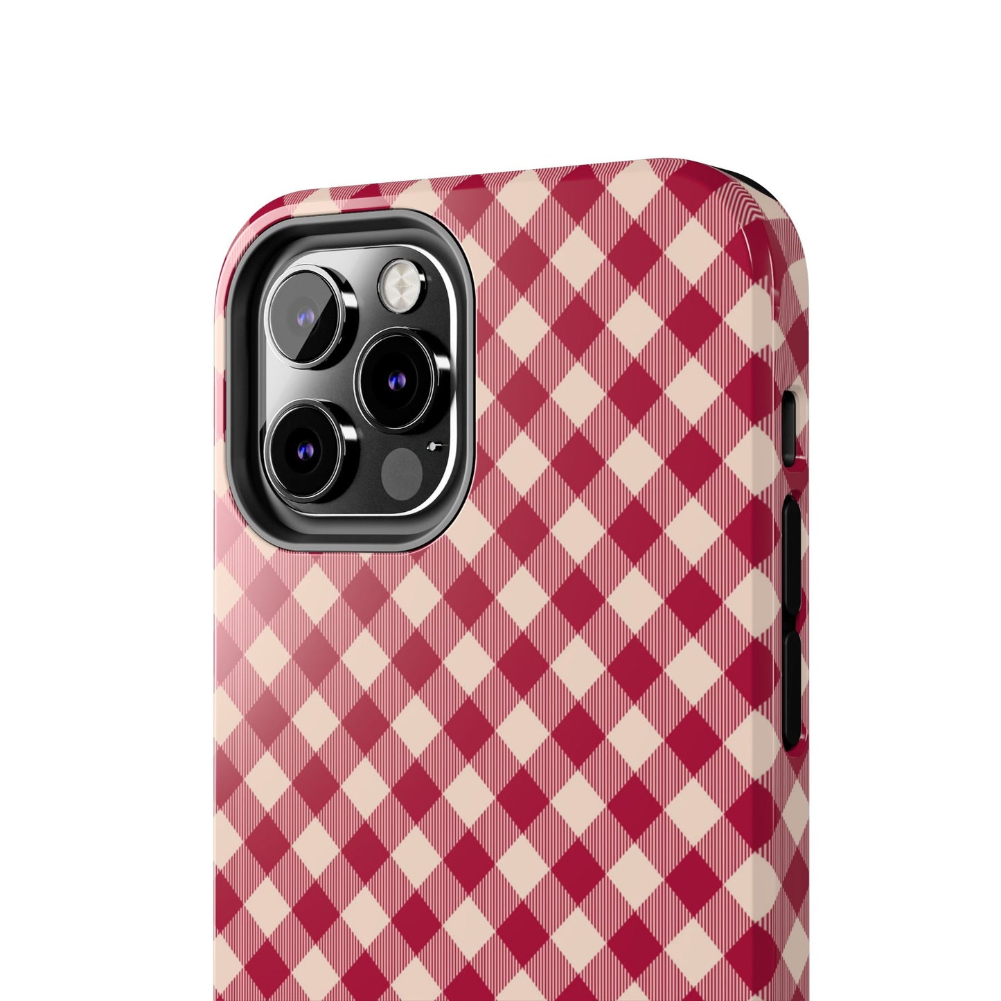 Gingham Chic iPhone Case - BOGO Cases