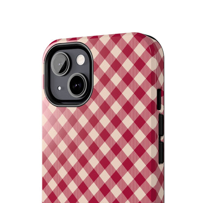 Gingham Chic iPhone Case - BOGO Cases