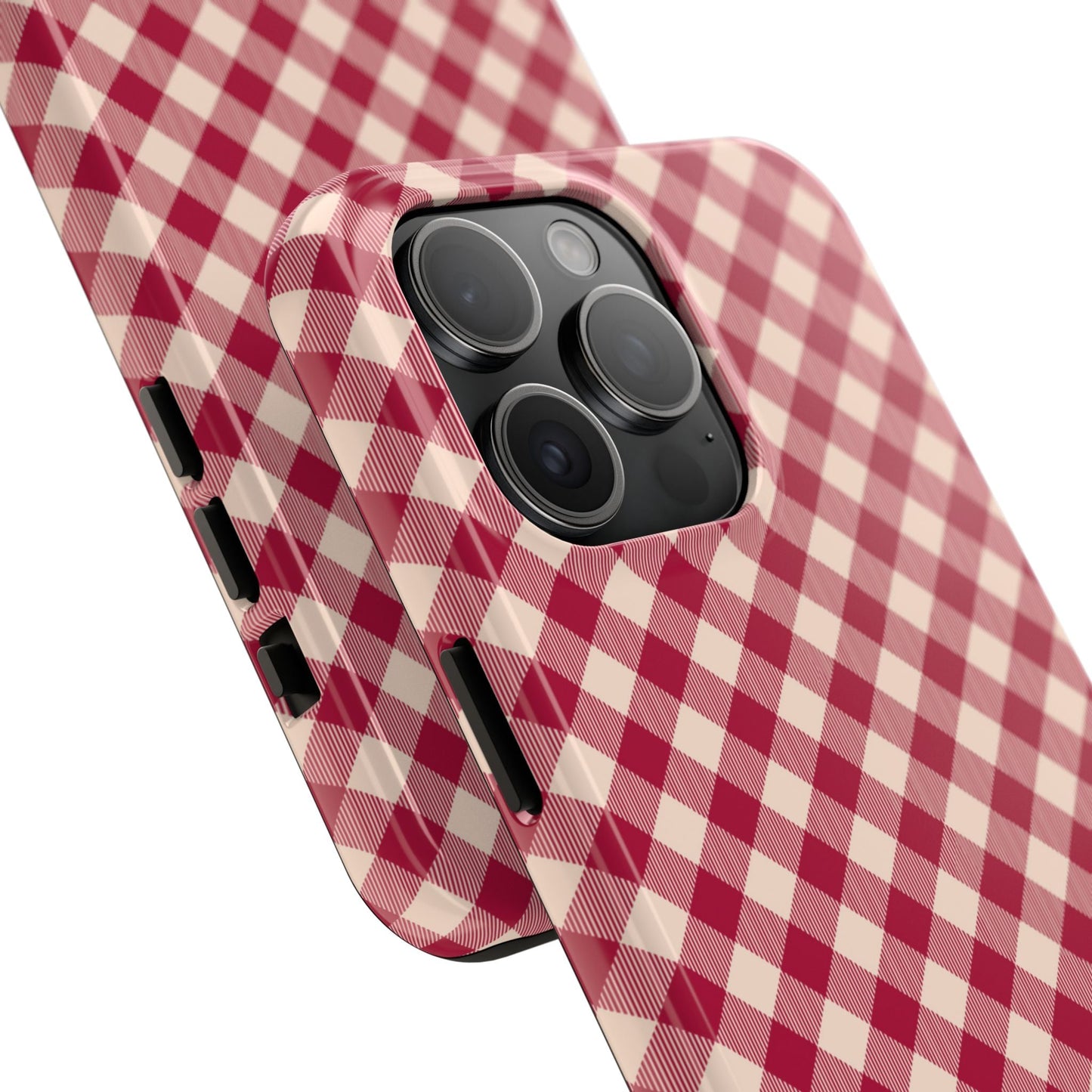 Gingham Chic iPhone Case - BOGO Cases