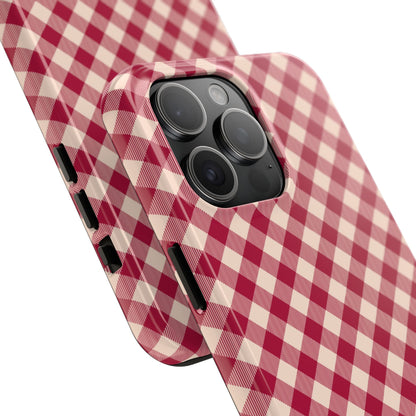 Gingham Chic iPhone Case - BOGO Cases