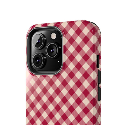 Gingham Chic iPhone Case - BOGO Cases