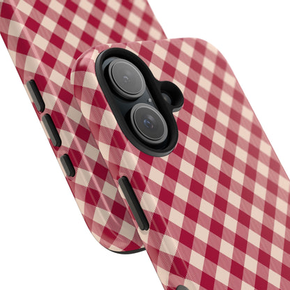 Gingham Chic iPhone Case - BOGO Cases
