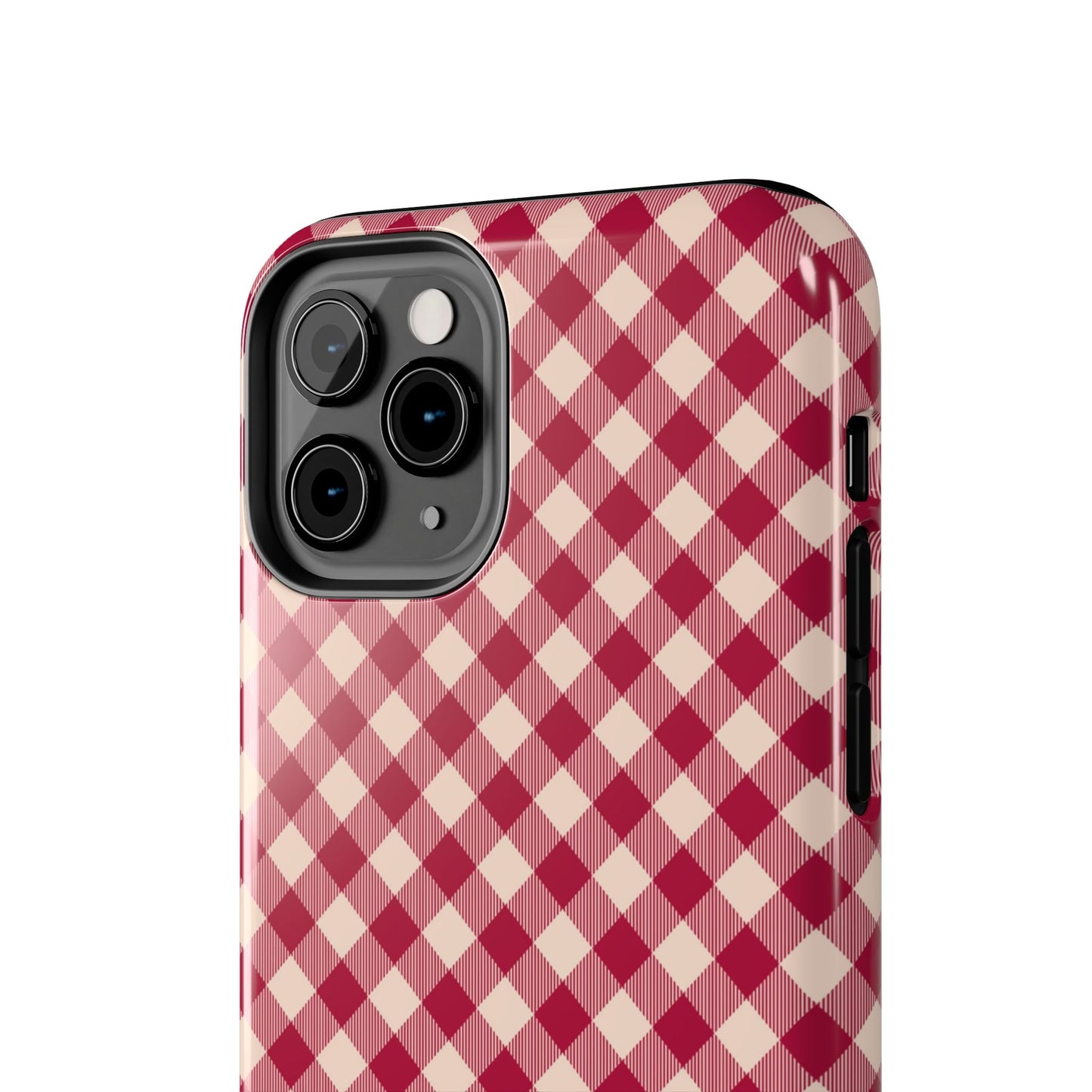 Gingham Chic iPhone Case - BOGO Cases