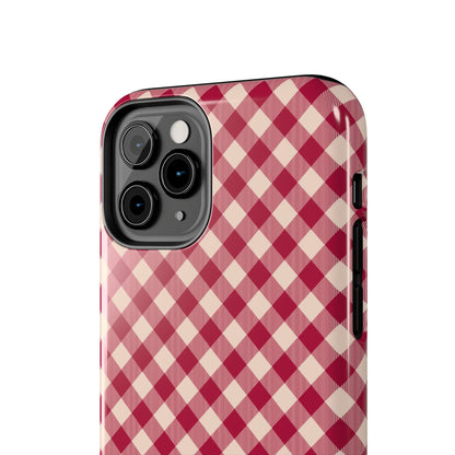 Gingham Chic iPhone Case - BOGO Cases