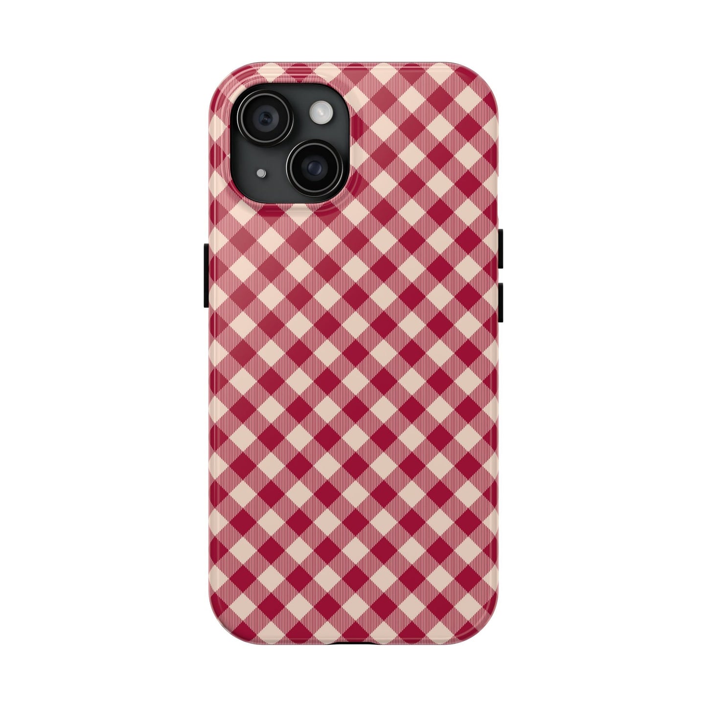 Gingham Chic iPhone Case - BOGO Cases