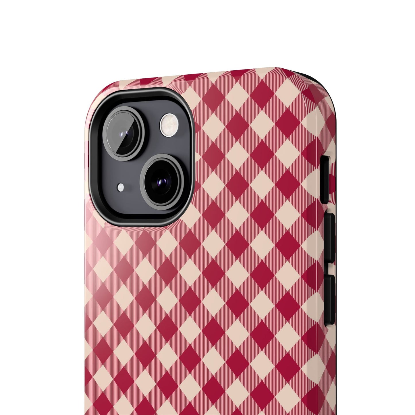 Gingham Chic iPhone Case - BOGO Cases