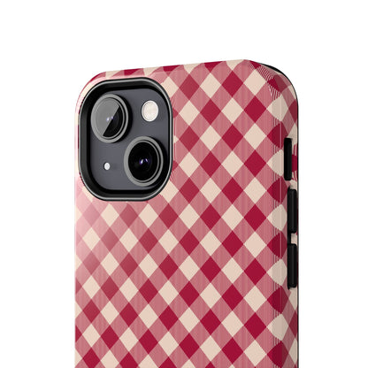 Gingham Chic iPhone Case - BOGO Cases