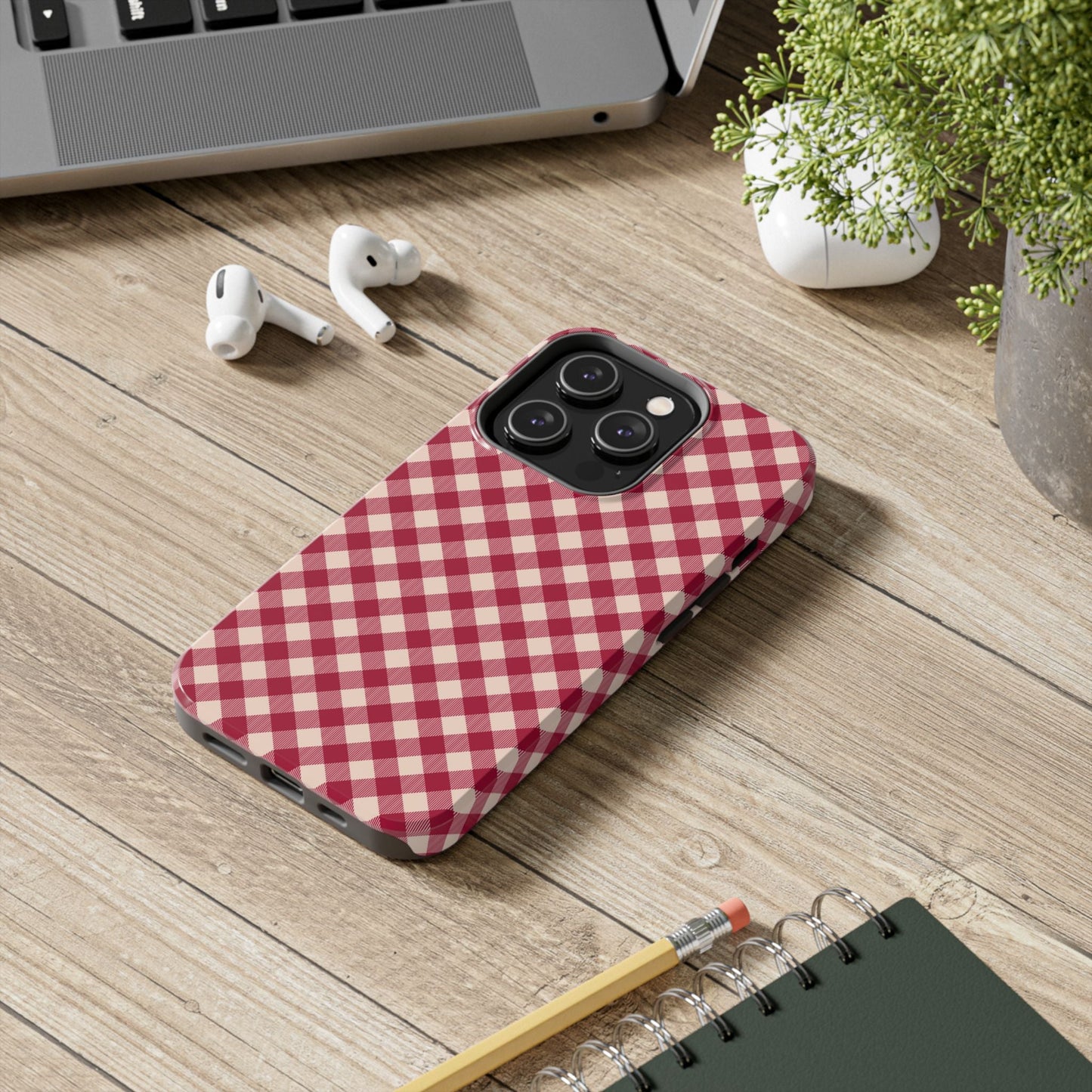 Gingham Chic iPhone Case - BOGO Cases