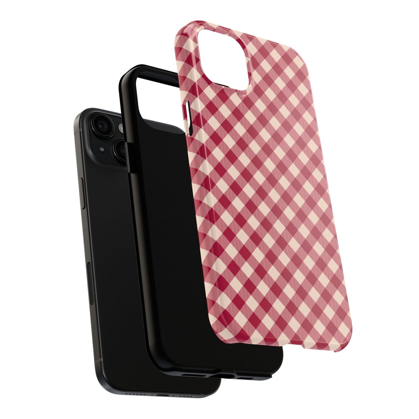 Gingham Chic iPhone Case - BOGO Cases
