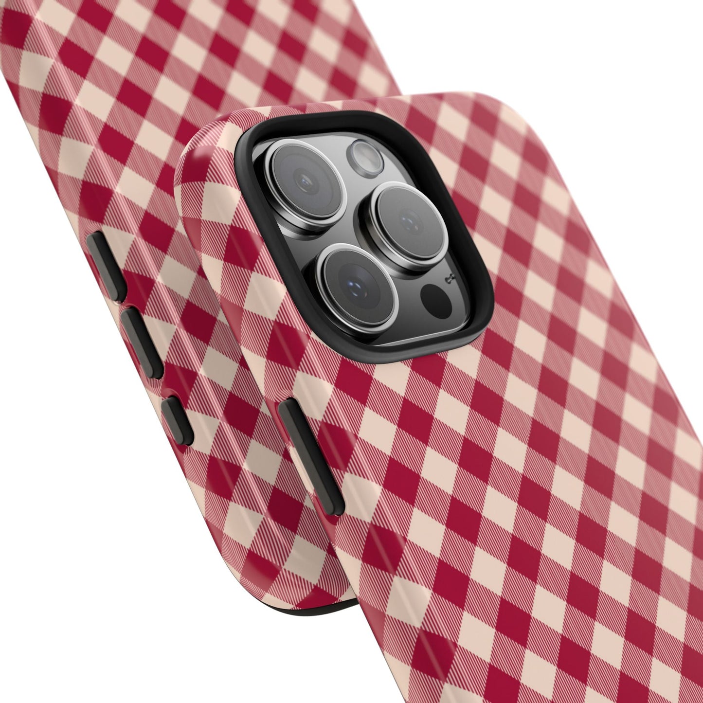 Gingham Chic iPhone Case - BOGO Cases