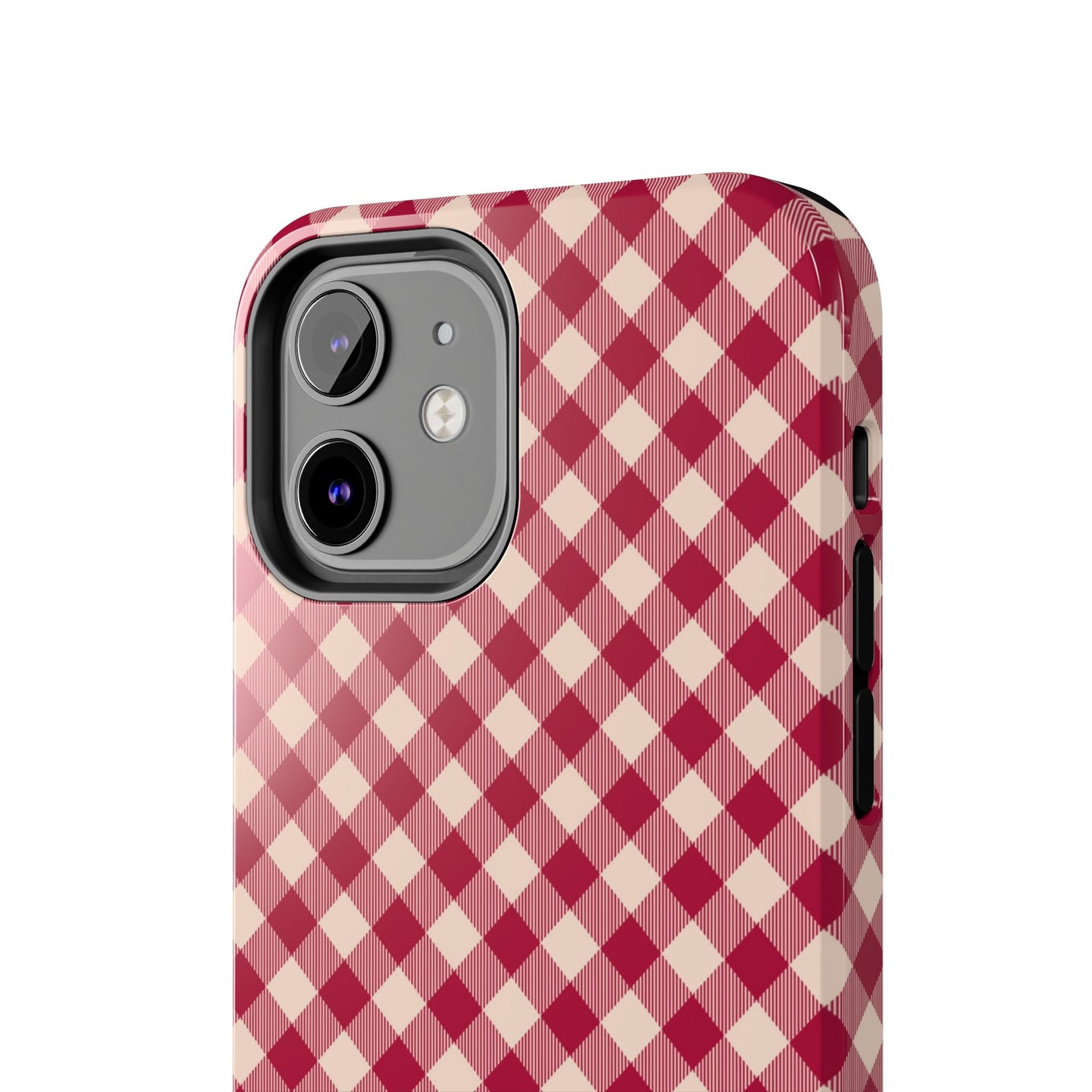 Gingham Chic iPhone Case - BOGO Cases