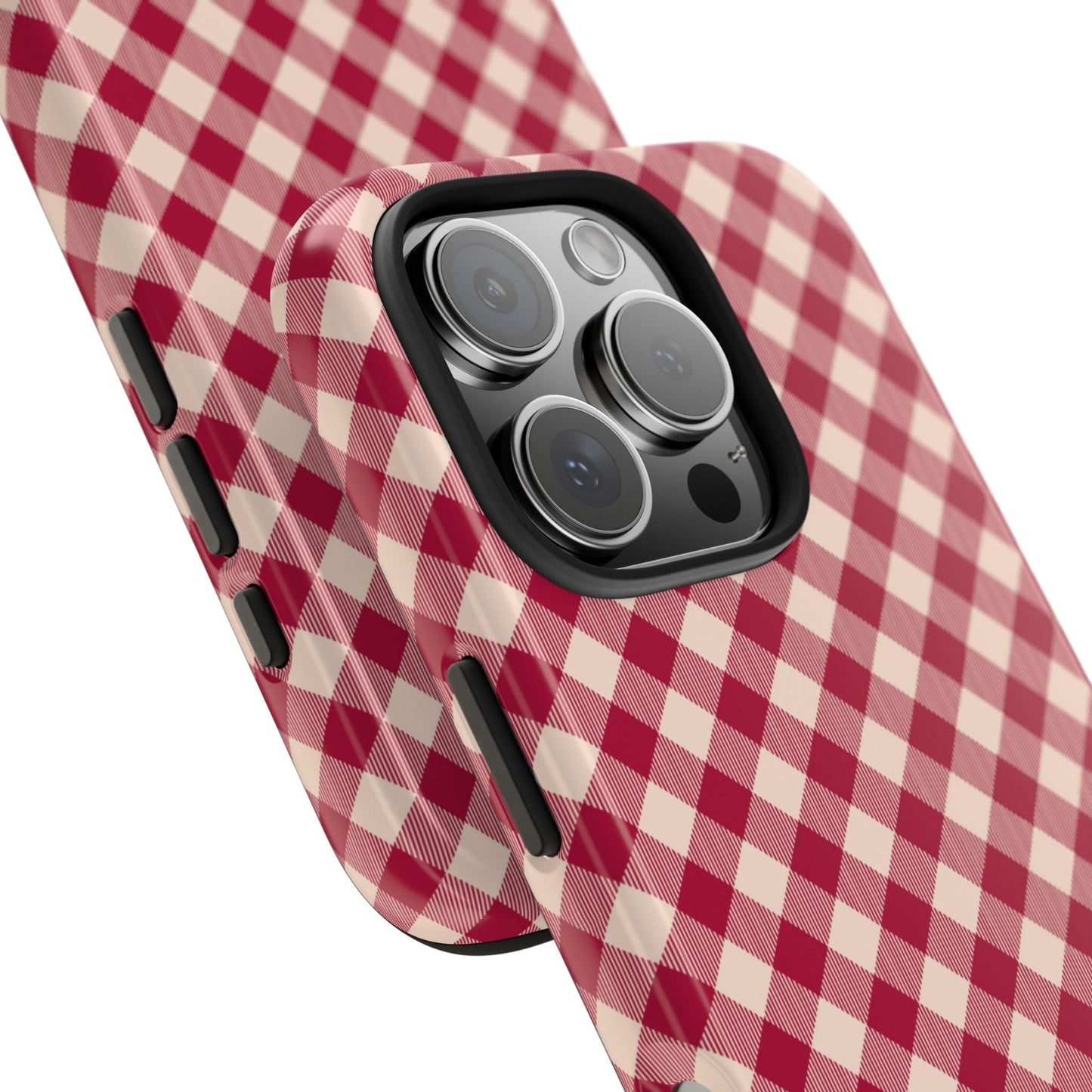 Gingham Chic iPhone Case - BOGO Cases