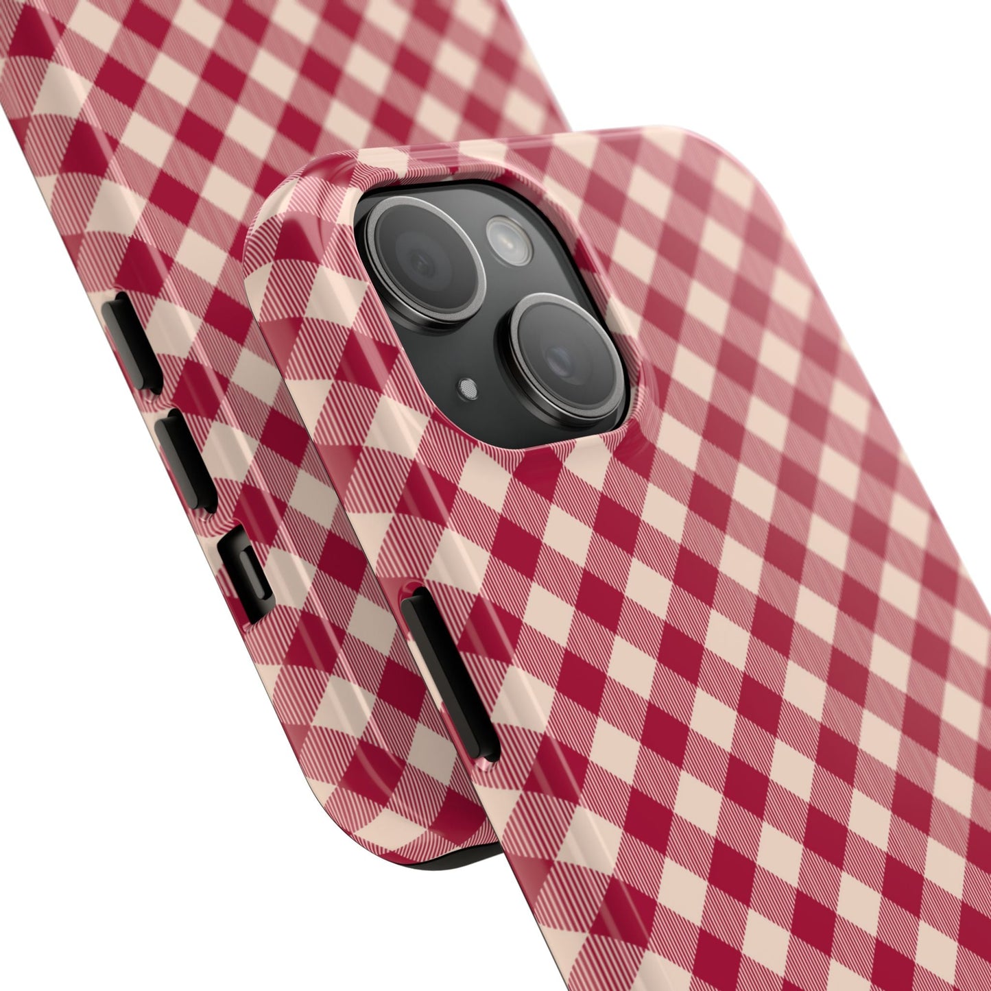 Gingham Chic iPhone Case - BOGO Cases
