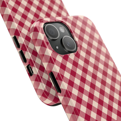 Gingham Chic iPhone Case - BOGO Cases