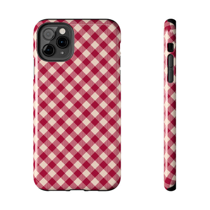 Gingham Chic iPhone Case - BOGO Cases