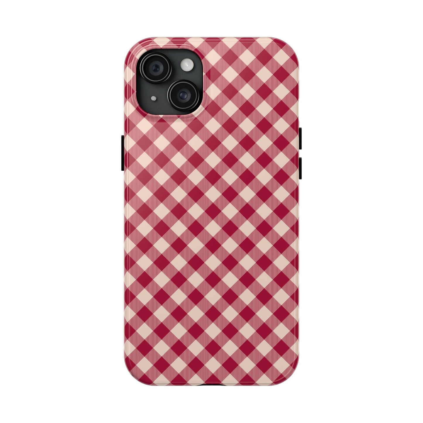 Gingham Chic iPhone Case - BOGO Cases