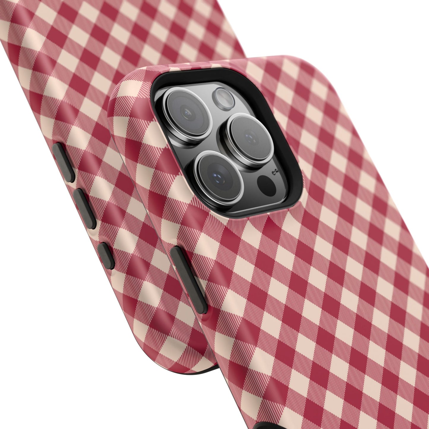 Gingham Chic MagSafe iPhone Case - BOGO Cases