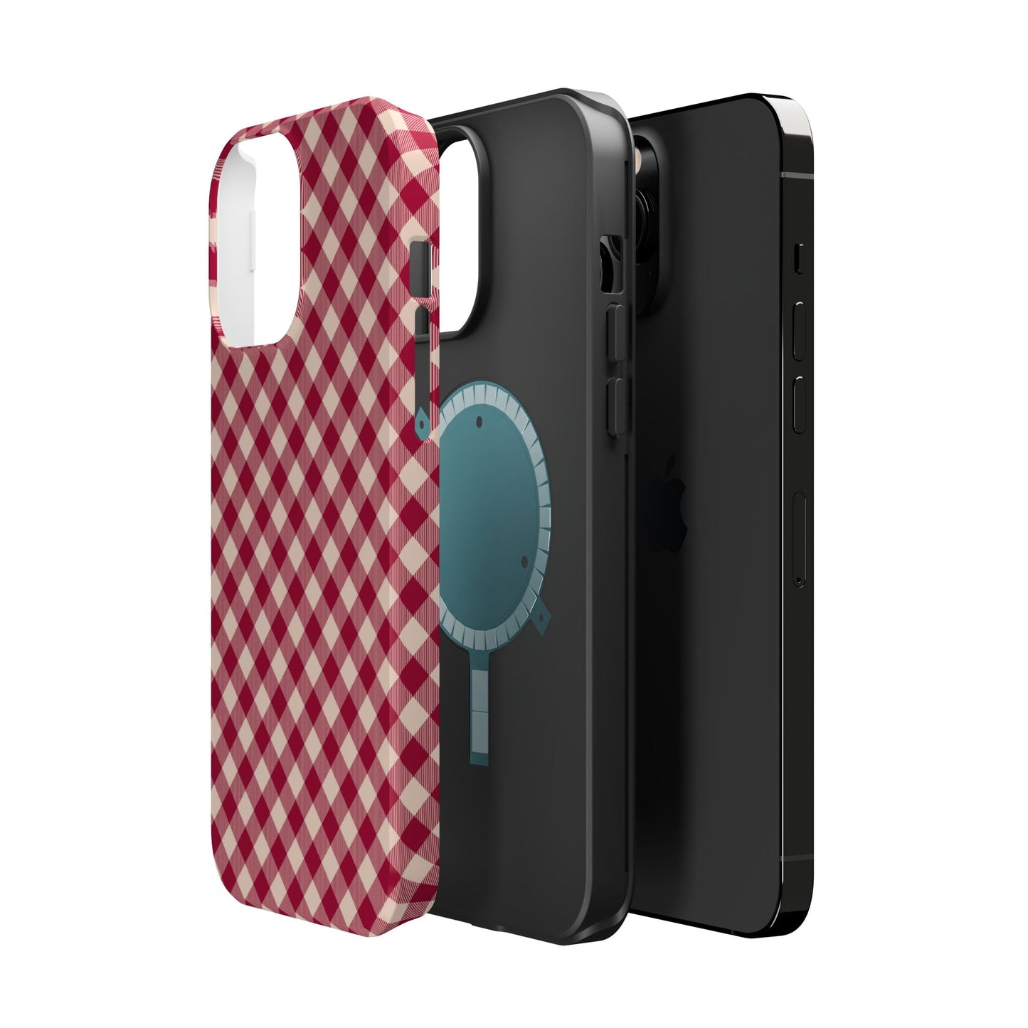 Gingham Chic MagSafe iPhone Case - BOGO Cases