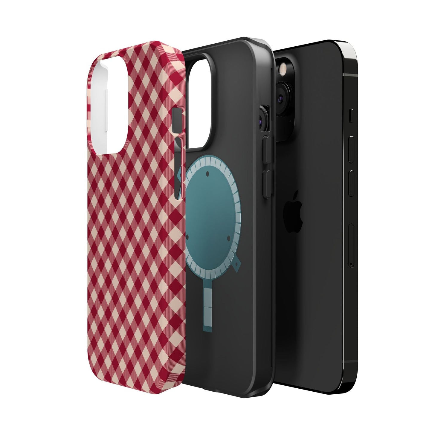 Gingham Chic MagSafe iPhone Case - BOGO Cases
