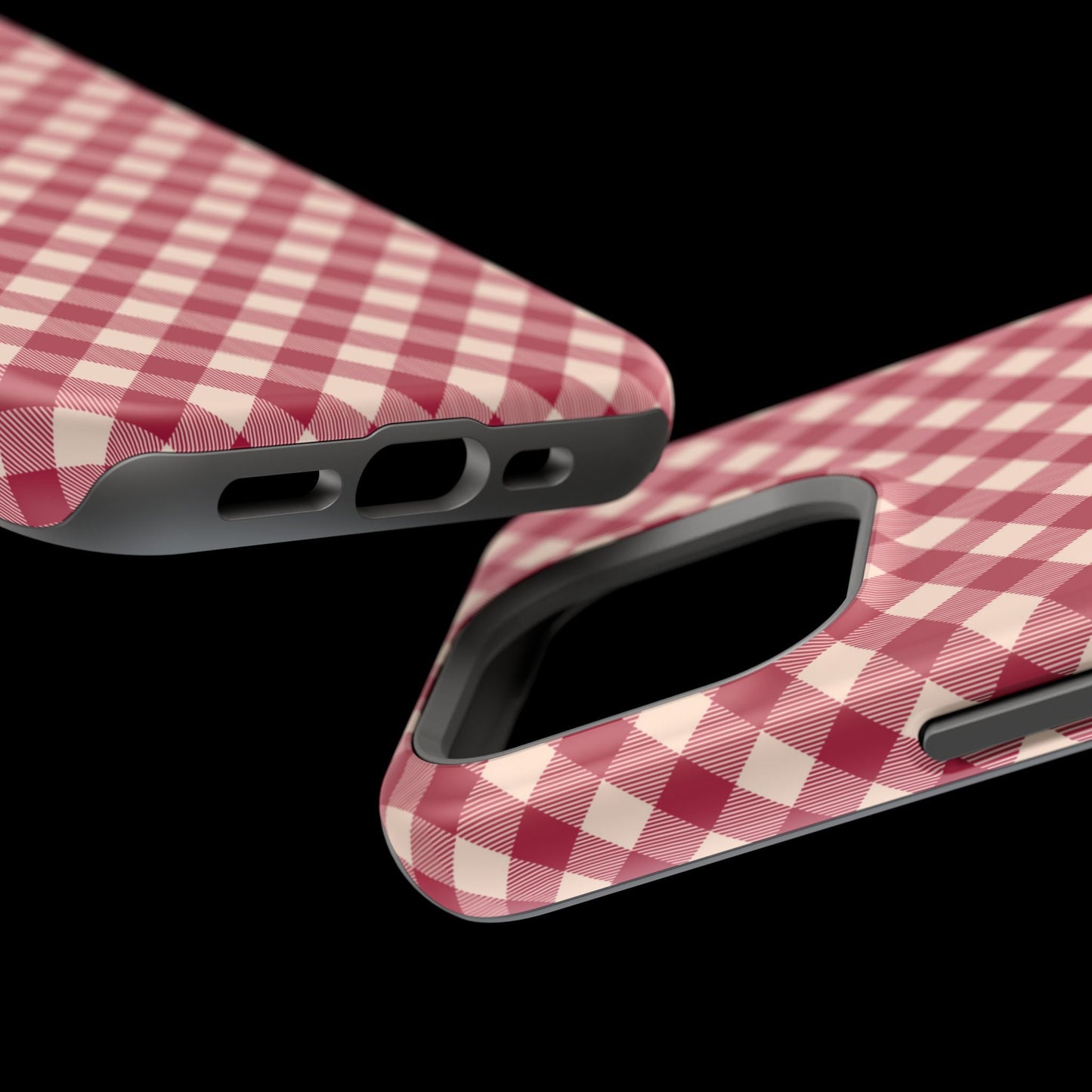 Gingham Chic MagSafe iPhone Case - BOGO Cases