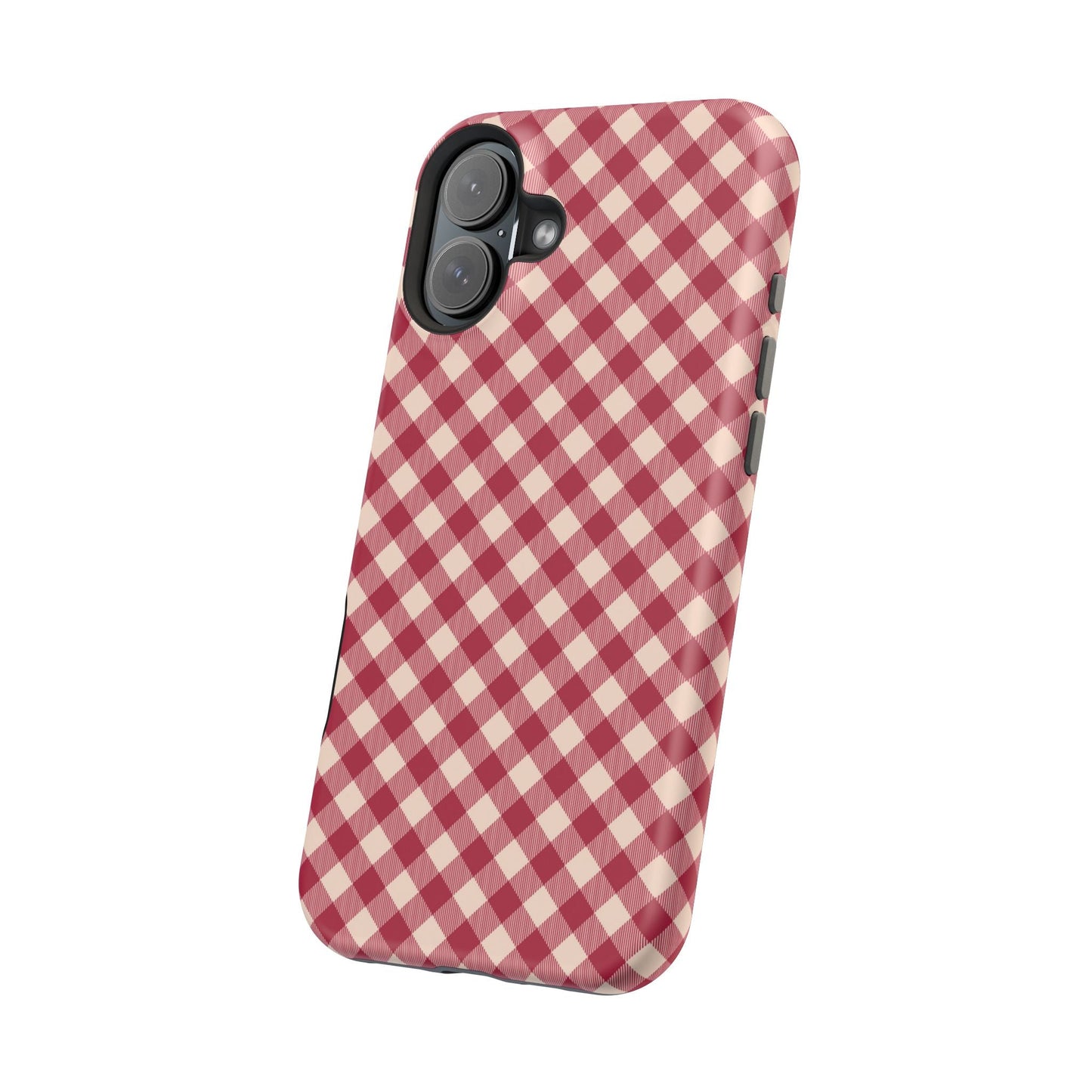 Gingham Chic MagSafe iPhone Case - BOGO Cases
