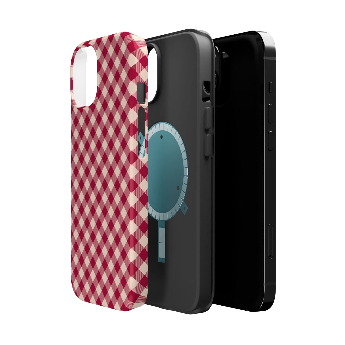 Gingham Chic MagSafe iPhone Case - BOGO Cases