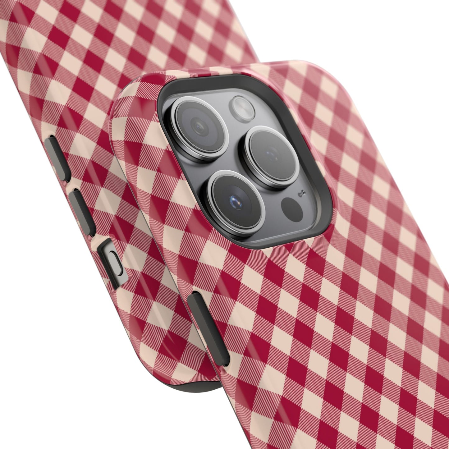 Gingham Chic MagSafe iPhone Case - BOGO Cases