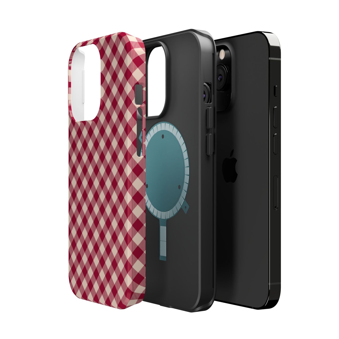 Gingham Chic MagSafe iPhone Case - BOGO Cases