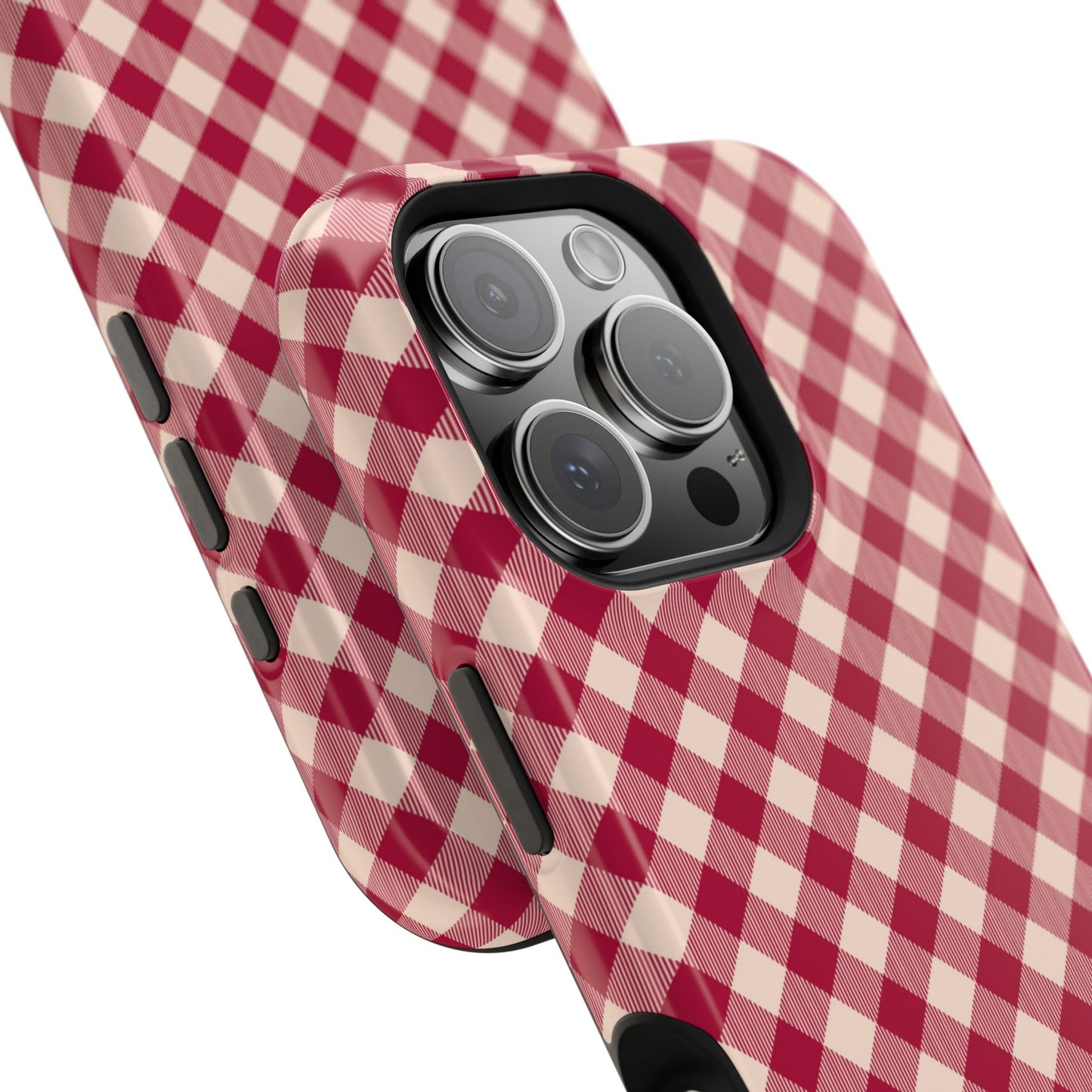 Gingham Chic MagSafe iPhone Case - BOGO Cases