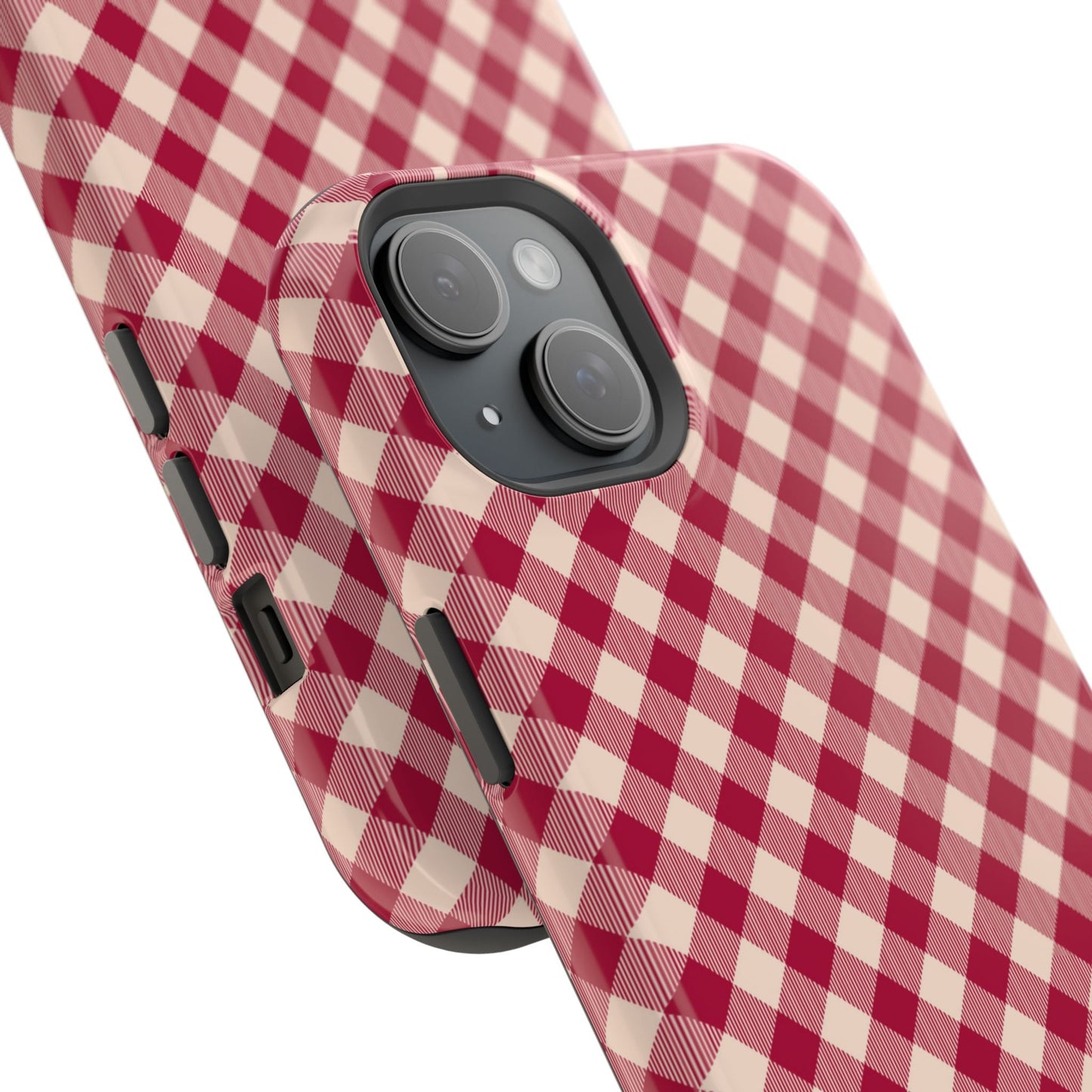 Gingham Chic MagSafe iPhone Case - BOGO Cases
