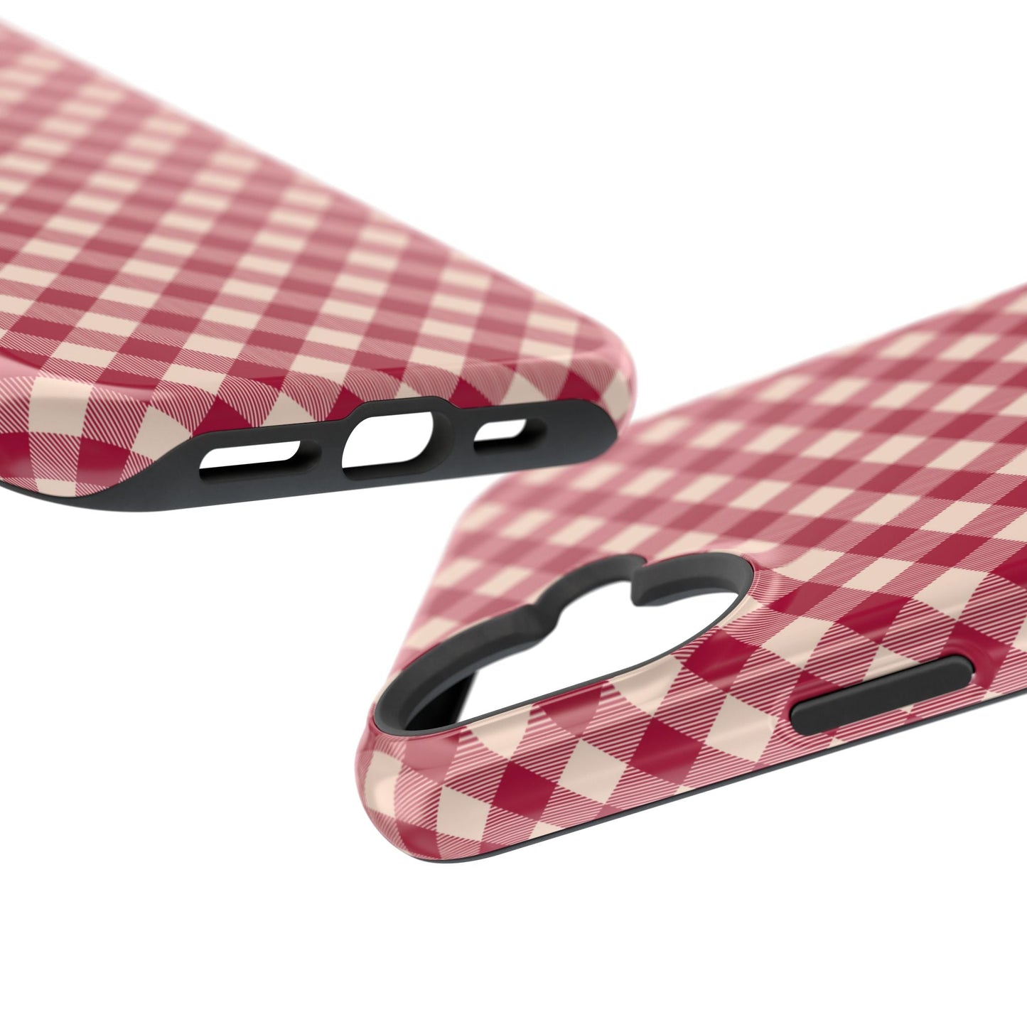 Gingham Chic MagSafe iPhone Case - BOGO Cases