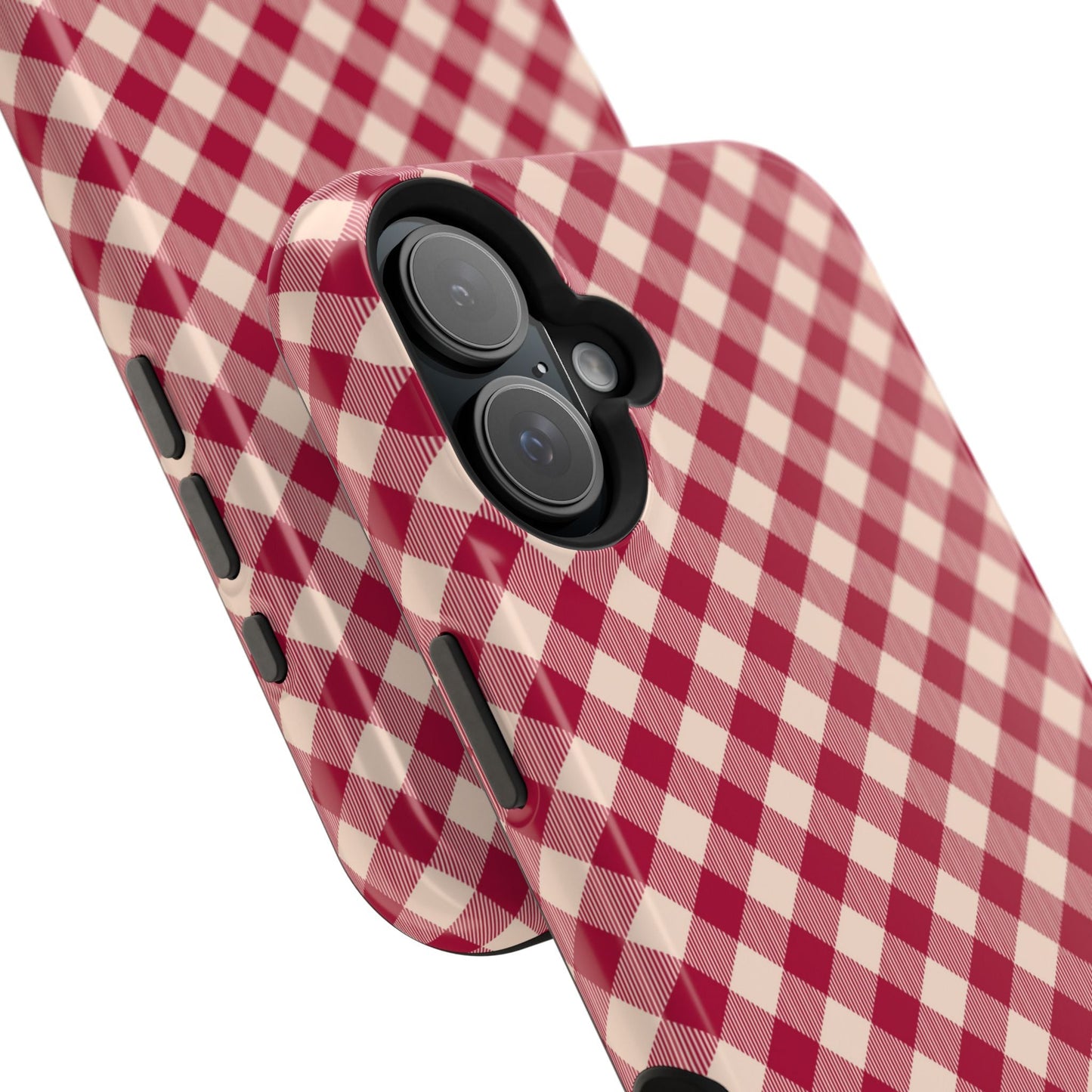 Gingham Chic MagSafe iPhone Case - BOGO Cases