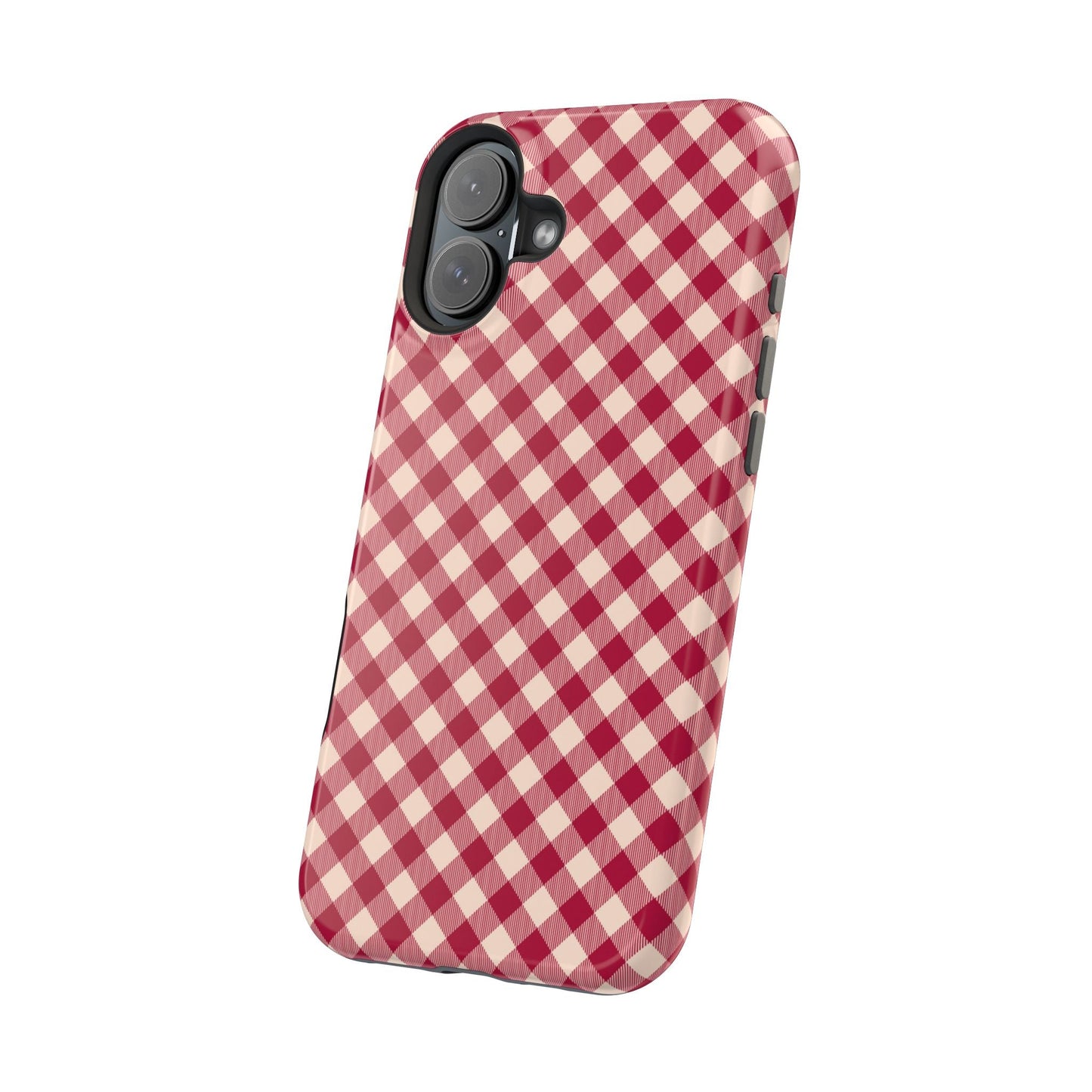 Gingham Chic MagSafe iPhone Case - BOGO Cases