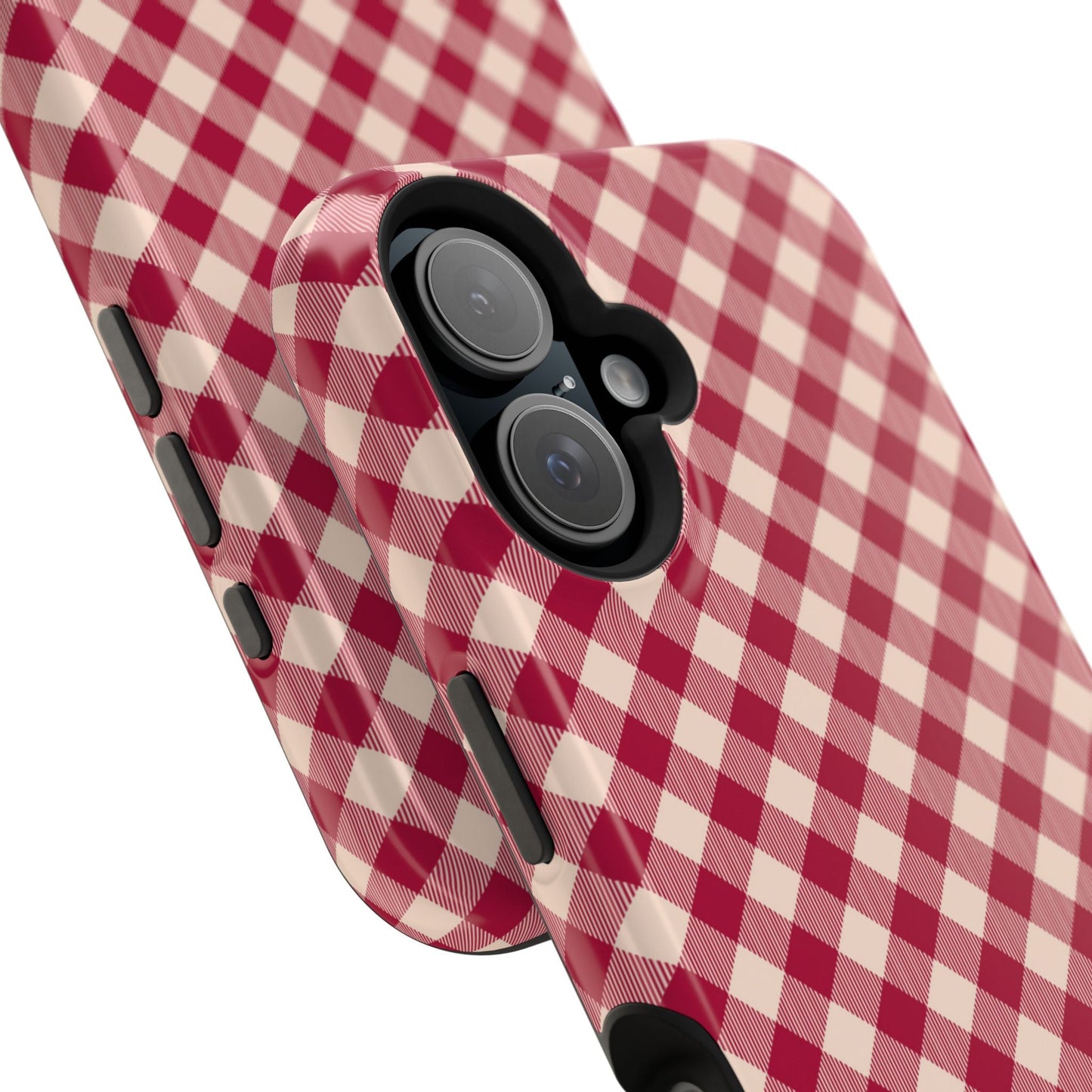 Gingham Chic MagSafe iPhone Case - BOGO Cases