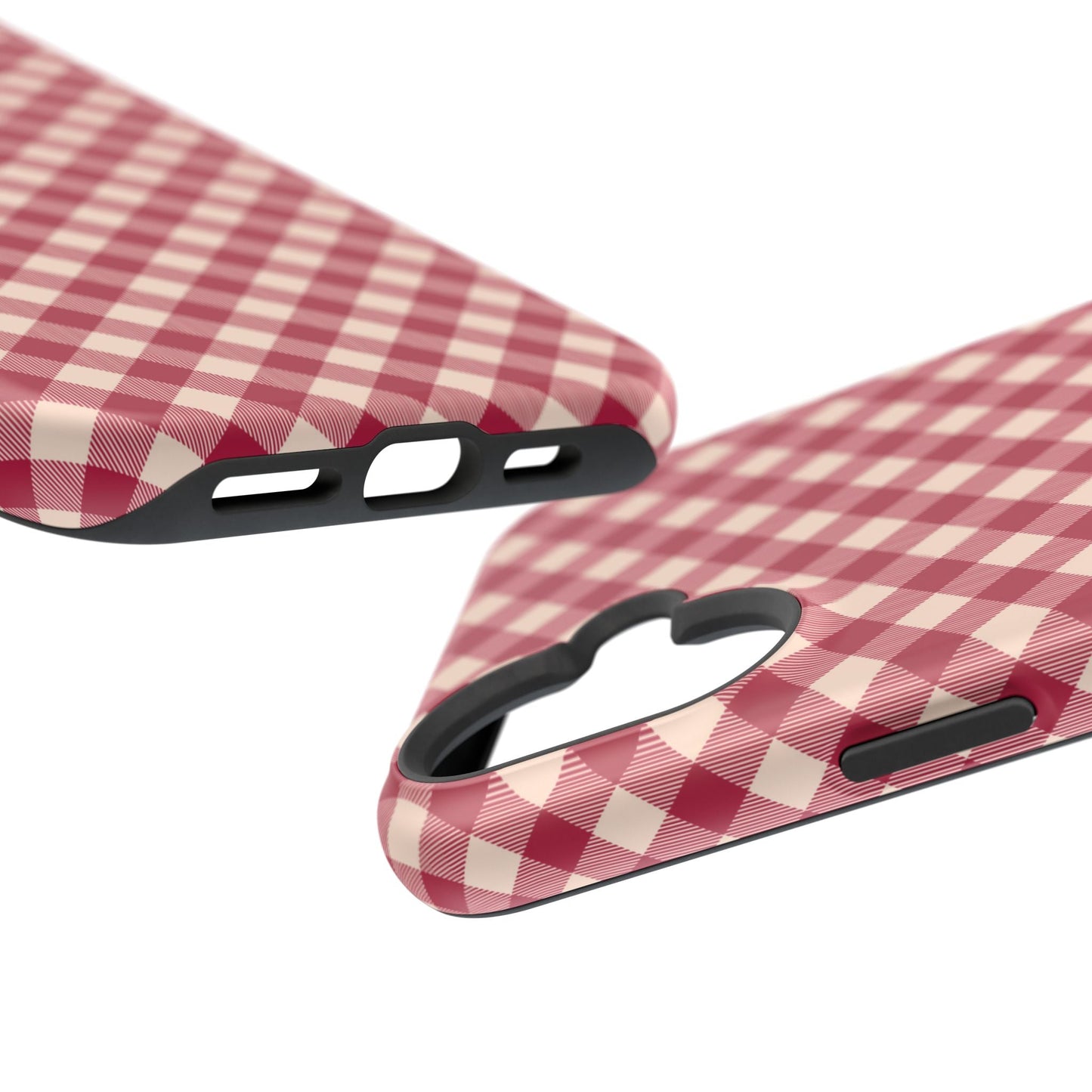 Gingham Chic MagSafe iPhone Case - BOGO Cases