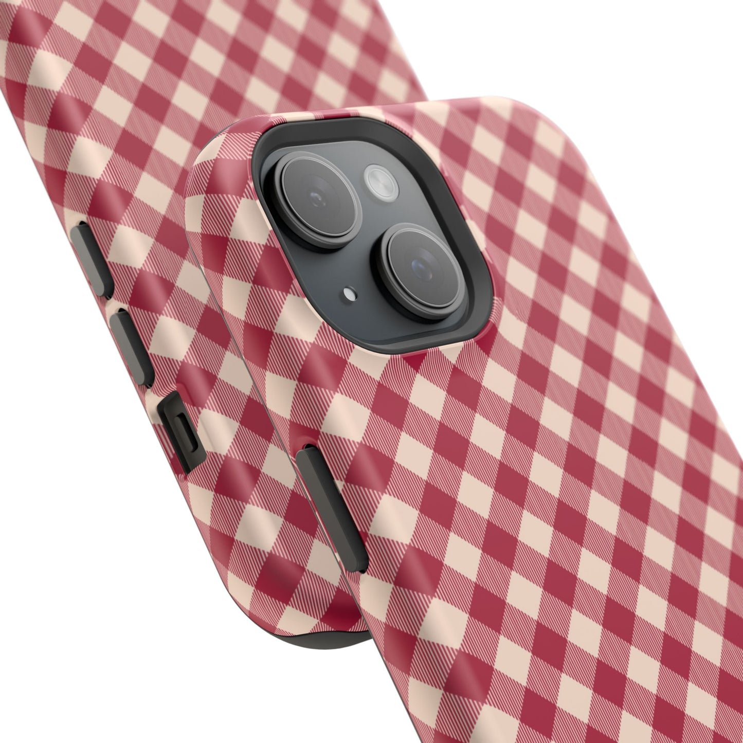 Gingham Chic MagSafe iPhone Case - BOGO Cases