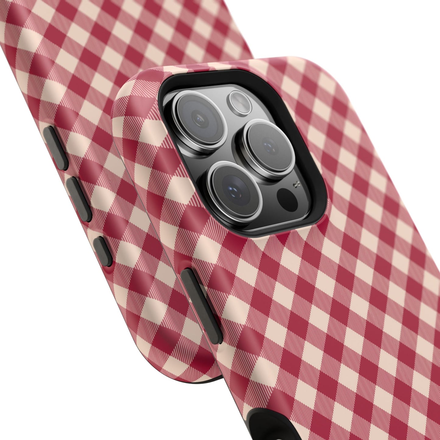 Gingham Chic MagSafe iPhone Case - BOGO Cases
