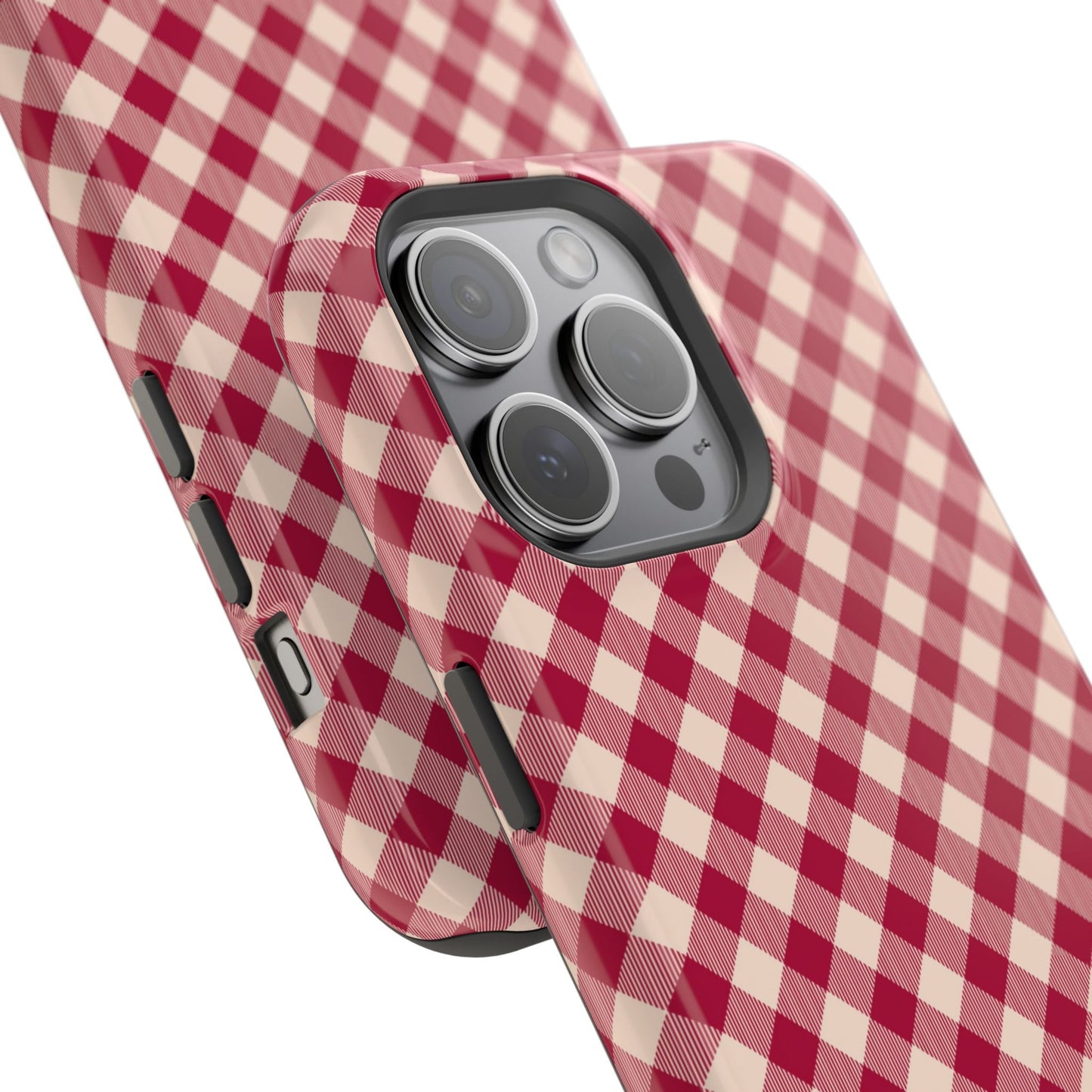 Gingham Chic MagSafe iPhone Case - BOGO Cases