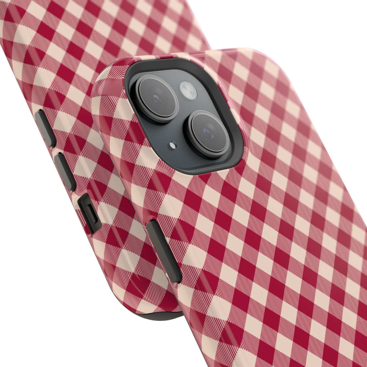 Gingham Chic MagSafe iPhone Case - BOGO Cases