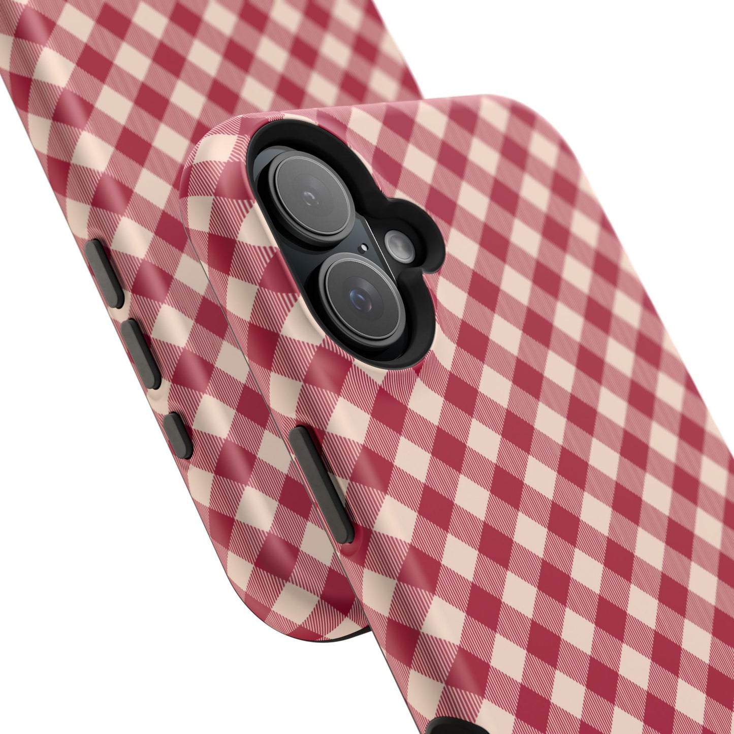 Gingham Chic MagSafe iPhone Case - BOGO Cases
