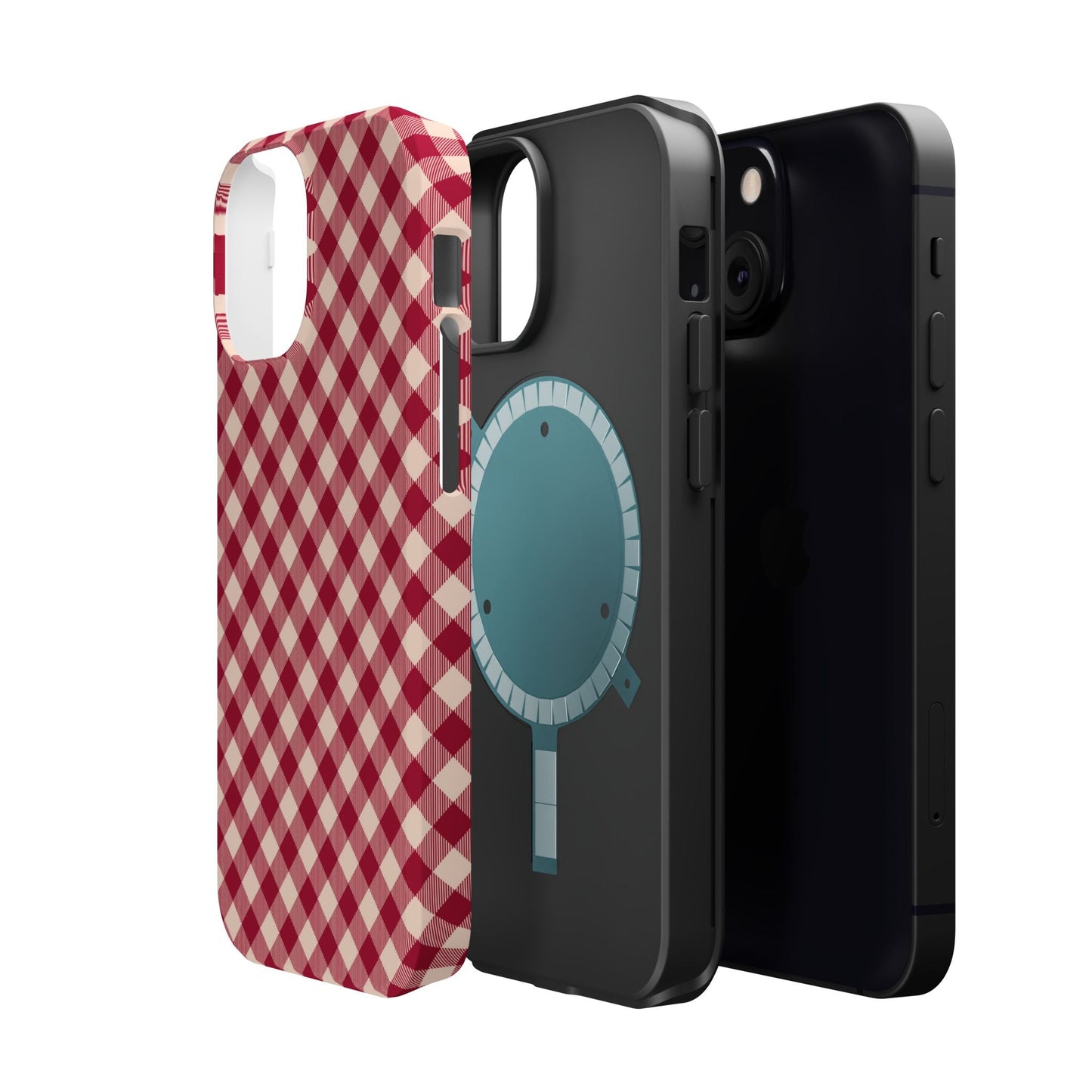 Gingham Chic MagSafe iPhone Case - BOGO Cases
