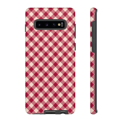 Gingham Chic Samsung Galaxy Case - BOGO Cases