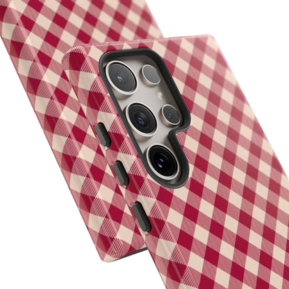 Gingham Chic Samsung Galaxy Case - BOGO Cases