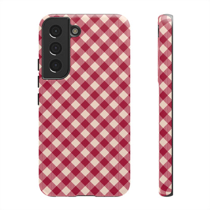 Gingham Chic Samsung Galaxy Case - BOGO Cases