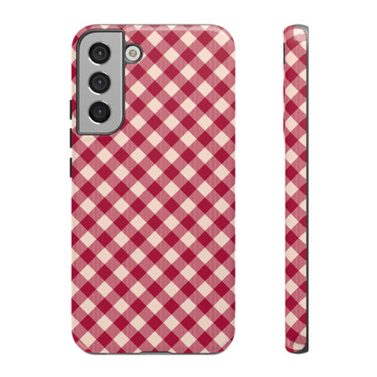 Gingham Chic Samsung Galaxy Case - BOGO Cases