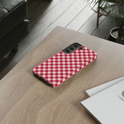 Gingham Chic Samsung Galaxy Case - BOGO Cases