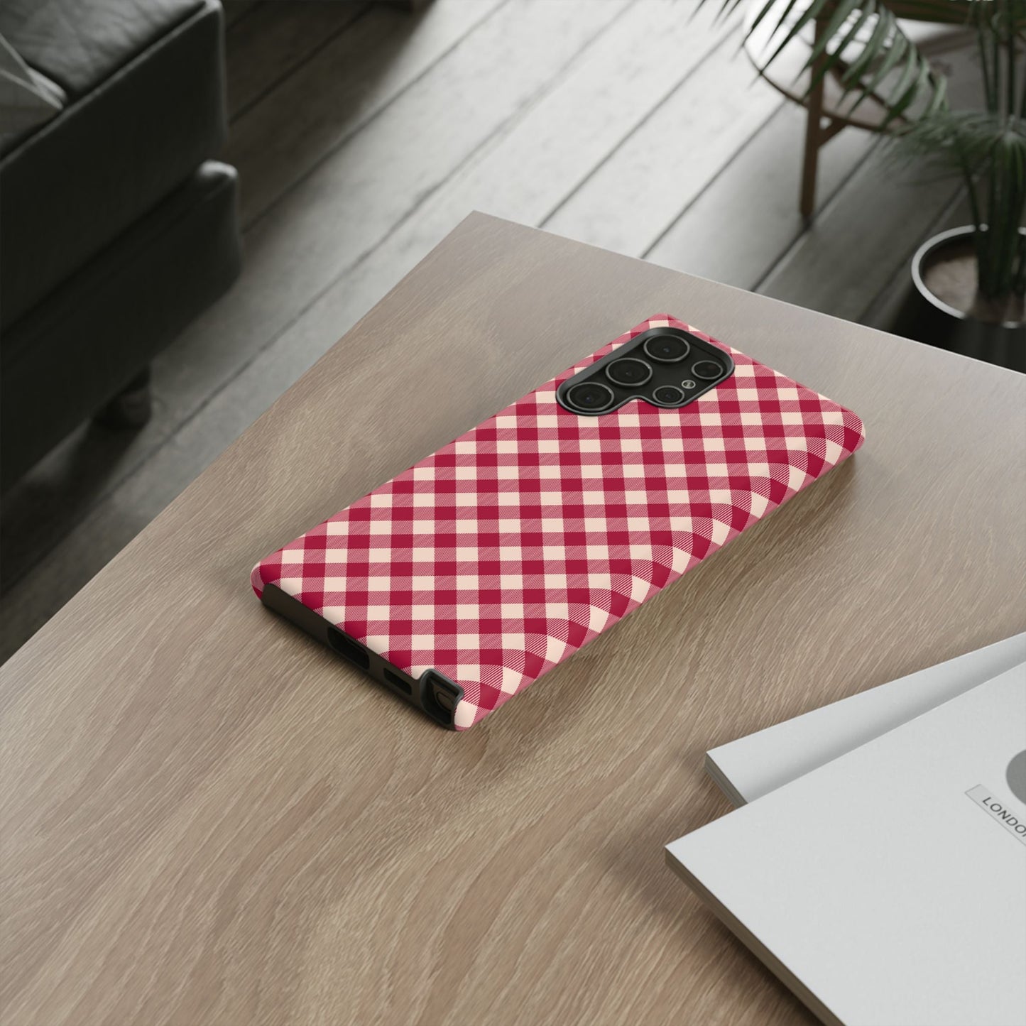 Gingham Chic Samsung Galaxy Case - BOGO Cases