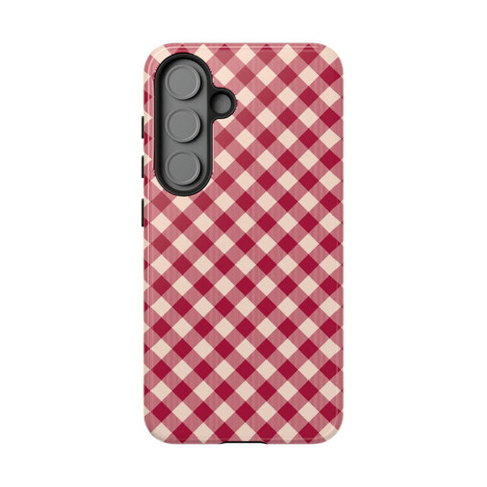 Gingham Chic Samsung Galaxy Case - BOGO Cases