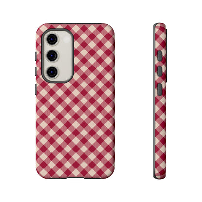 Gingham Chic Samsung Galaxy Case - BOGO Cases